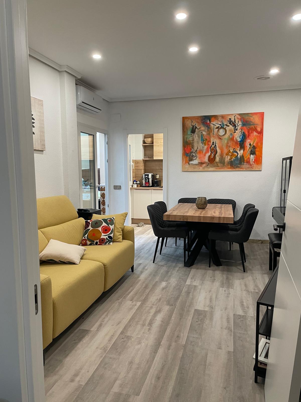 Salón reformado
